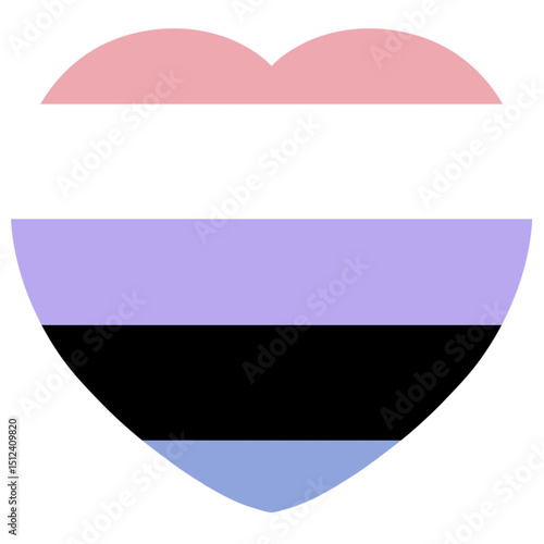 Genderfluid flag