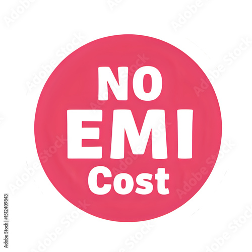 Get no cost emi offers and promotion on products with easy installment plans on transparent background