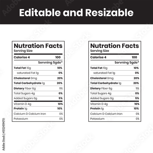 Comprehensive Nutrition Facts Label: Essential Guide to Healthy Eating & Dietary Information