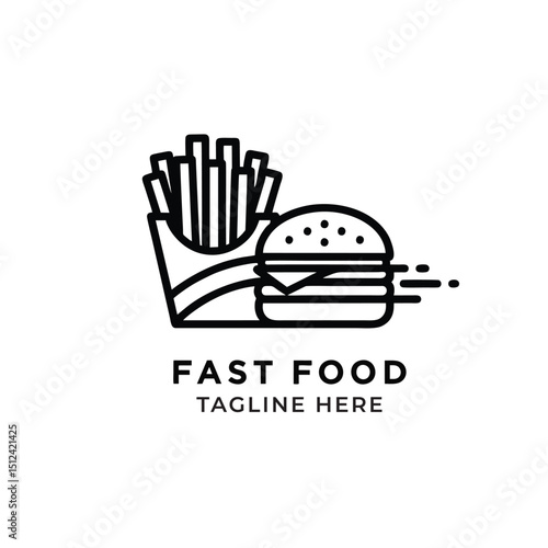 fast food logo