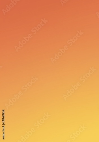Soft, gradient, orange-yellow color blend