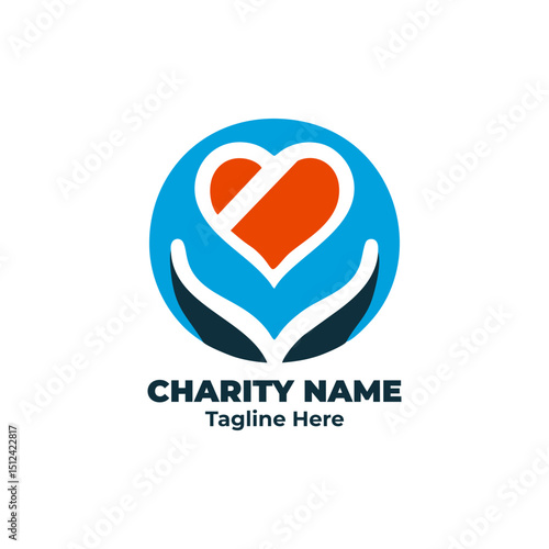 Charity outreach mission design for fundraising donation volunteer nonprofit aid kindness generosity activism support help heart hope love compassion