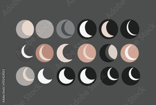 Celestial Cycle & Lunar Shapes