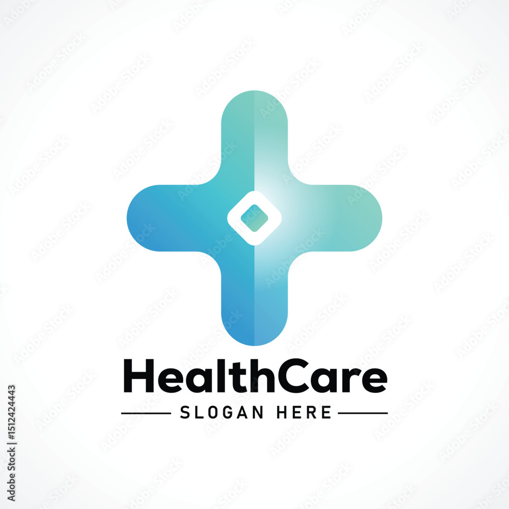 Obraz premium Healthcare, Medical, doctor, Treatment, wellness logo design
