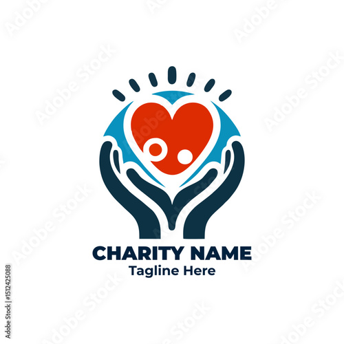 Charity love design for fundraising donation volunteer nonprofit aid kindness generosity support activism outreach help heart hope compassion community