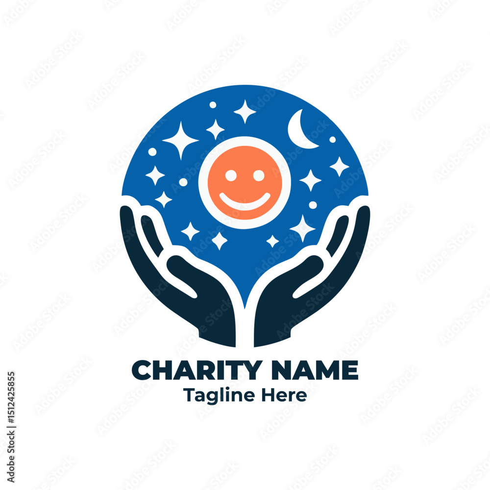 Obraz premium Charity support design for fundraising donation volunteer nonprofit aid kindness generosity outreach activism help heart hope love compassion community