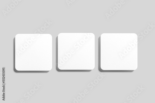 Free Download Coaster Mockup - GFXLoad
