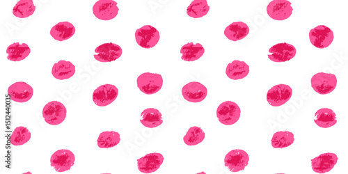 Ink dots pattern