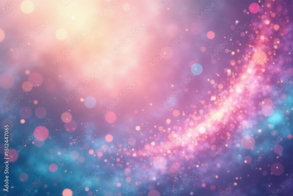 Swirling pastel rainbow, soft focus, bright bokeh, soft focus, effect Swirling pastel rainbow, soft focus, bright bokeh, soft focus, effect
