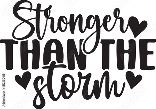 Stronger Than The Storm