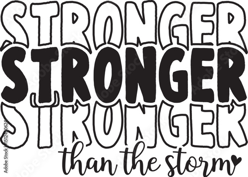 Stronger Than The Storm