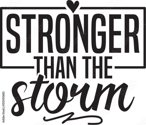 Stronger Than The Storm