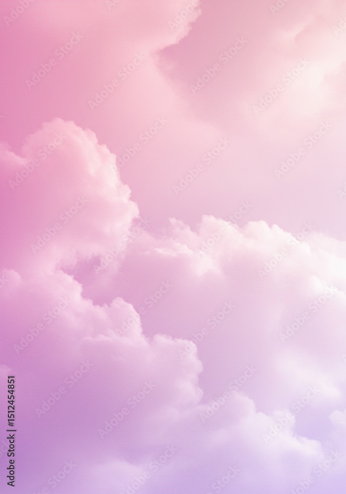 Soft pink and purple cloudscape (1)