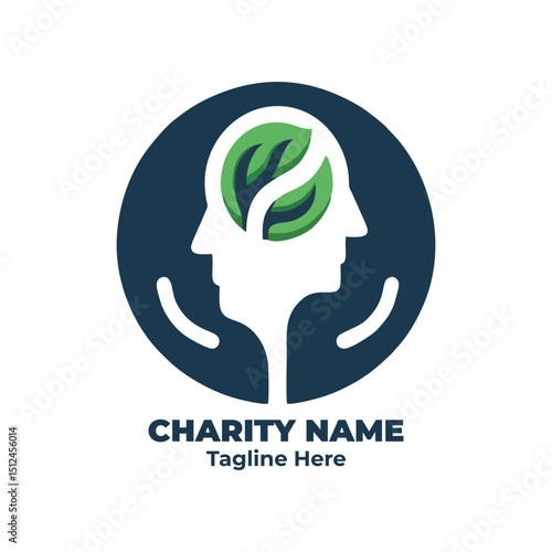 Charity logo, fundraising branding, nonprofit symbol, donation icon, humanitarian badge, kindness design, volunteer emblem, outreach graphic, social cause illustration for foundation and community aid