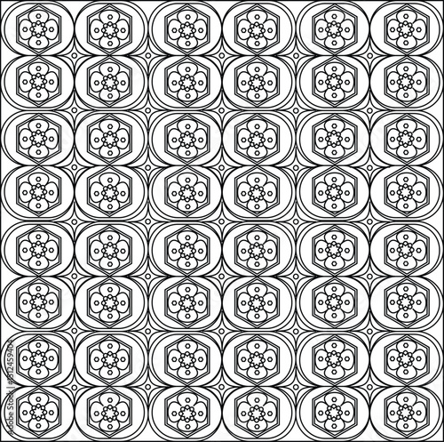 vector background and tiles design