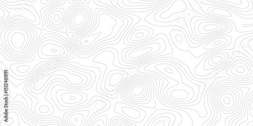 Abstract topographic map background. Topographic map lines contour background. 
