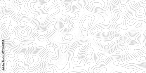 Abstract topographic map background. Topographic map lines contour background. 
