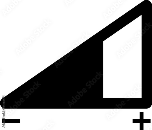 Volume speaker icon set. sound level. silent icon symbol. speaker icon symbol
