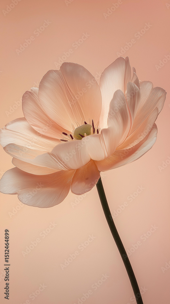 Obraz premium white magnolia flower