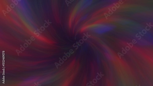 Abstract animated space background made of rays