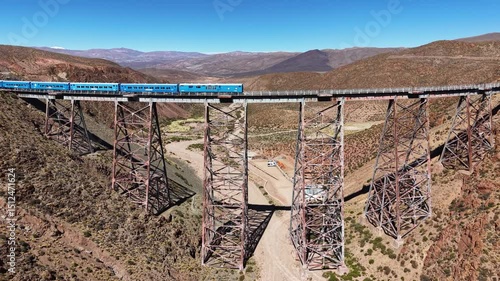 Aerial view of the 