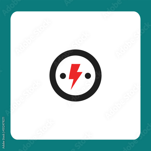 question mark on red button