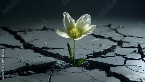 water lily in the water Nature image