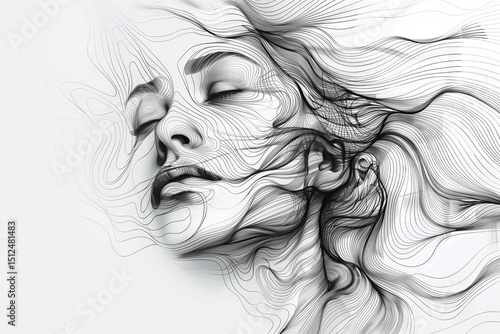 astarte.ai: Abstract Line Art Design with Geometric Flow	

