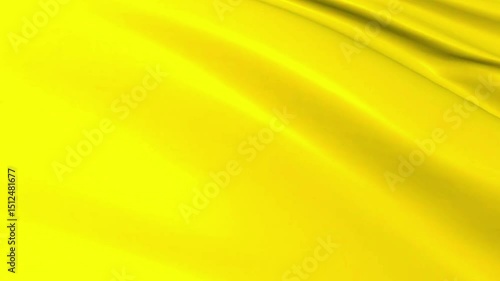 Yellow Flag Waving Animation, Realistic Yellow Waving, Yellow Flag Animation, Yellow Flag Animation For You
