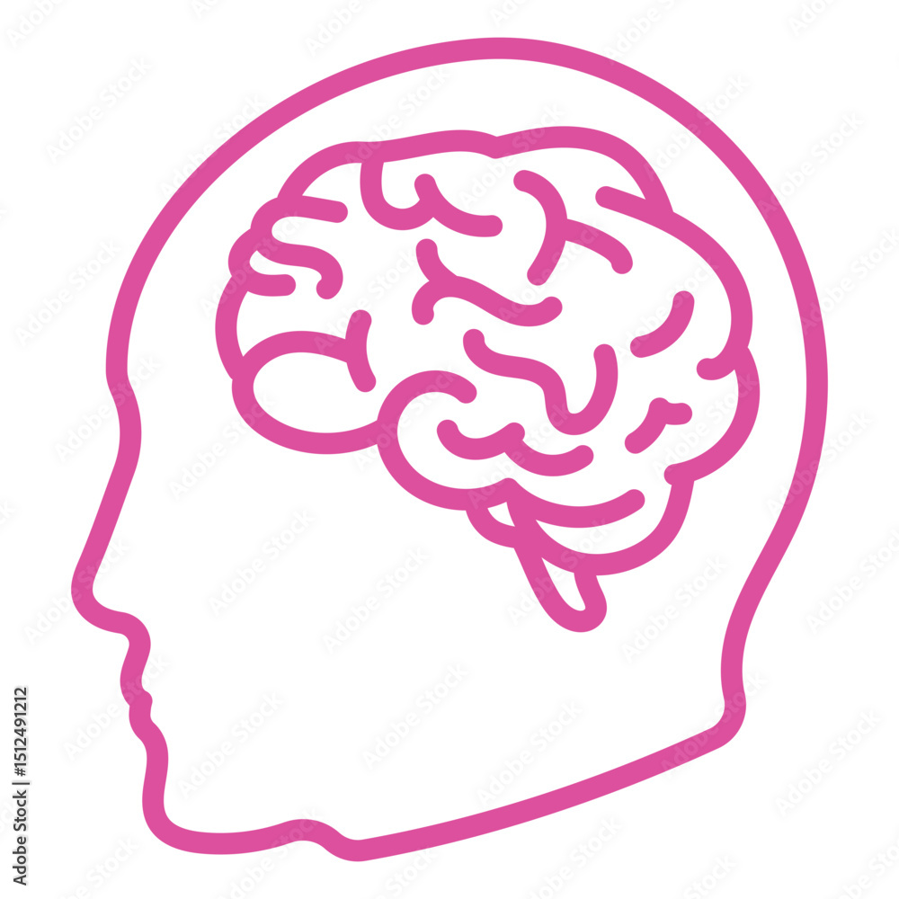 Brain in head stroke Brain in head stroke