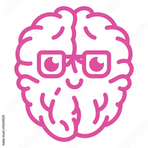 Cute brain stroke
