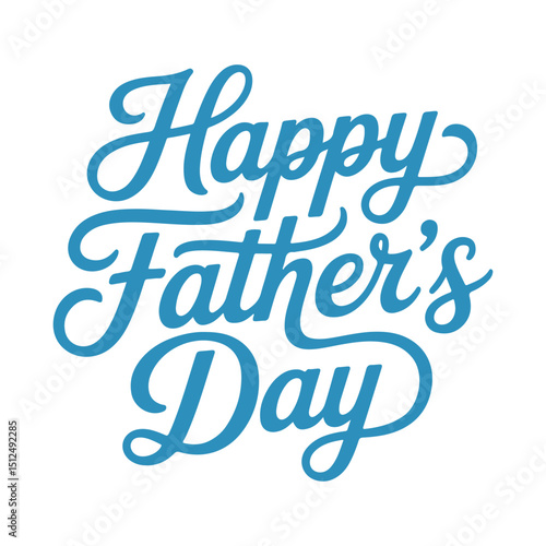 Fathers Day Vector Design – Celebrating Dad's Day	