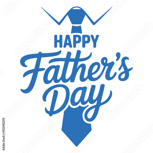 Fathers Day Vector Design – Celebrating Dad's Day	