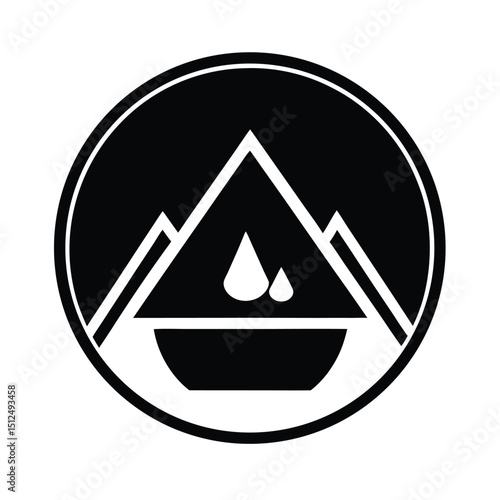 Camping Food Ration Icon Vector Illustration