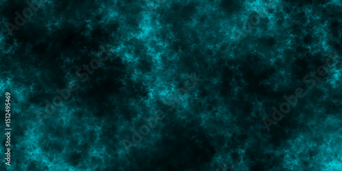 Abstract Celestial Teal Nebulae: A mesmerizing display of cosmic teal nebulae, swirling across the canvas, reminiscent of interstellar clouds and the vast expanse of the cosmos. Design