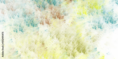 Abstract Colorful Clouds: An abstract composition, featuring soft, layered clouds in a blend of colors and texture, creates a dreamy and ethereal mood. Design