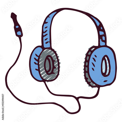 Music doodle earphones