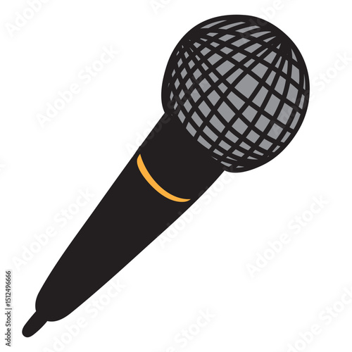 Microphone mic doodle