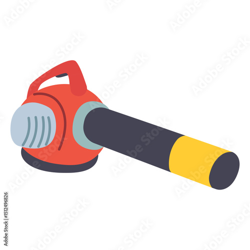 Leaf blower icon