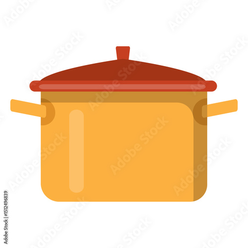 Cooking pot icon