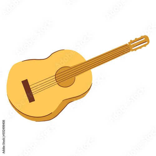 Music guitar simple