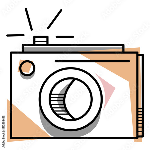 Artist camera stroke