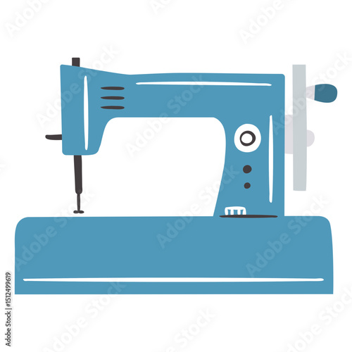 Sewing machine modern manual flat