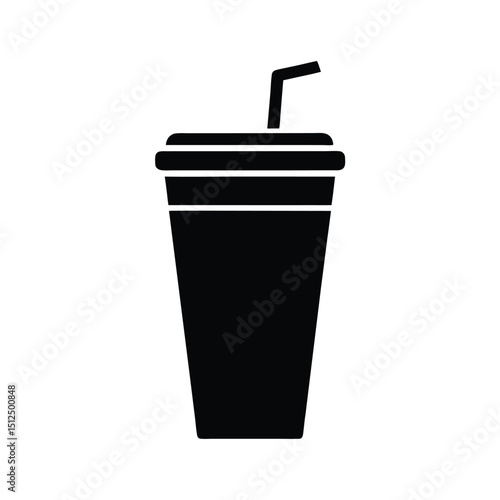 Insulated Cup Icon Vector Illustration