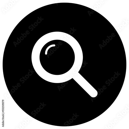 search solid icon