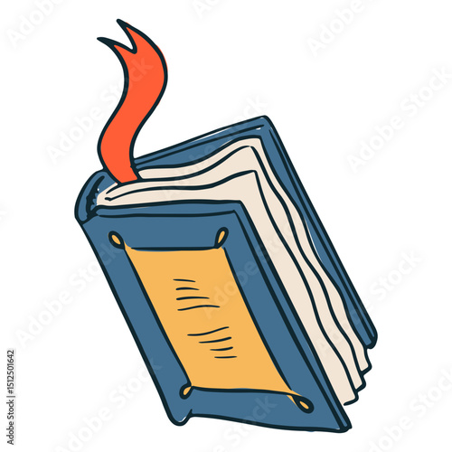 Book role play icon