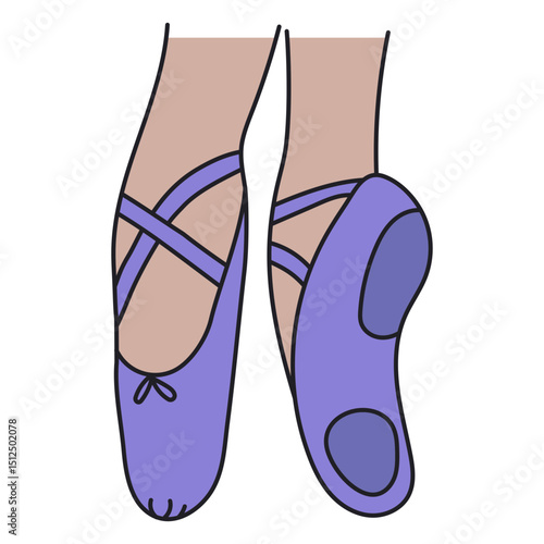 Pointe Ballet Shoes