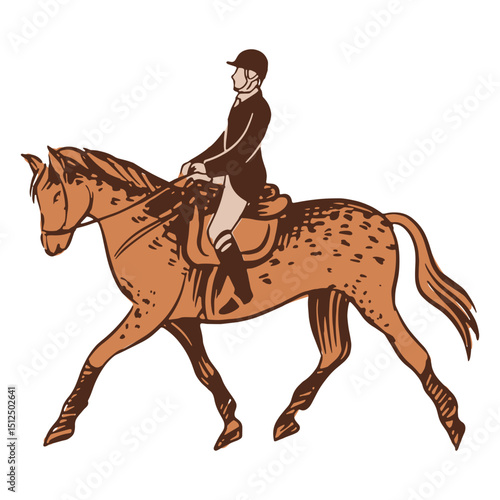 Horseman design