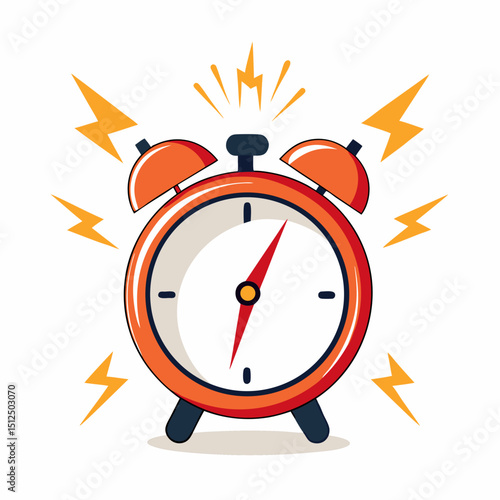 International Panic Day Vector Illustration - Anxiety, Stress, Urgency, Alarm Concept