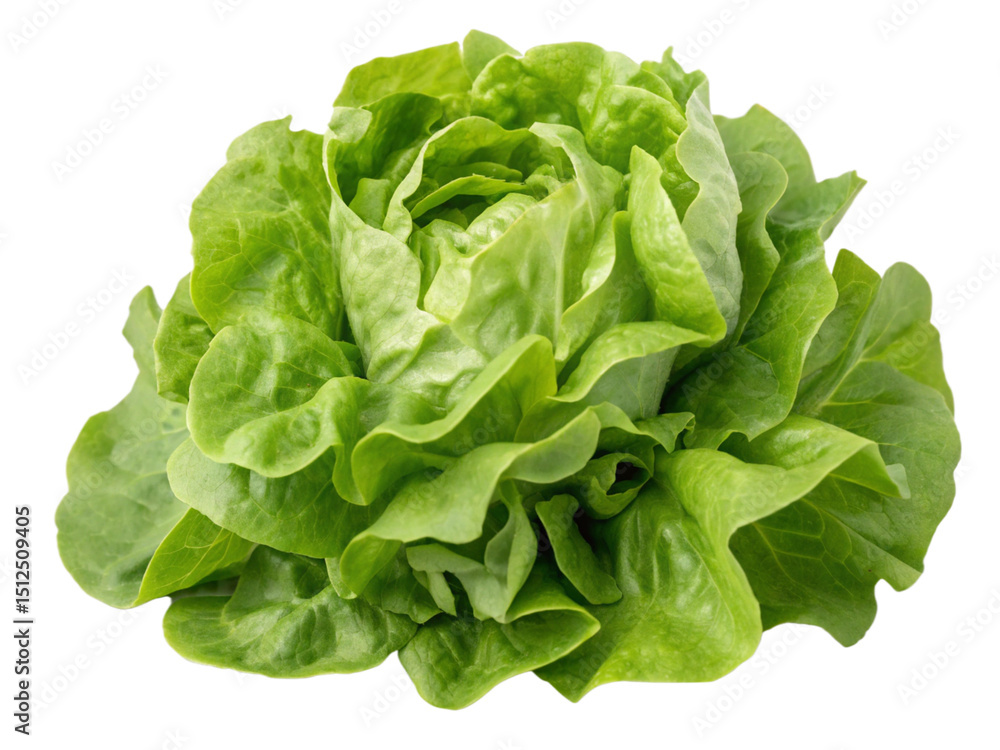 Green butterhead lettuce Green butterhead lettuce